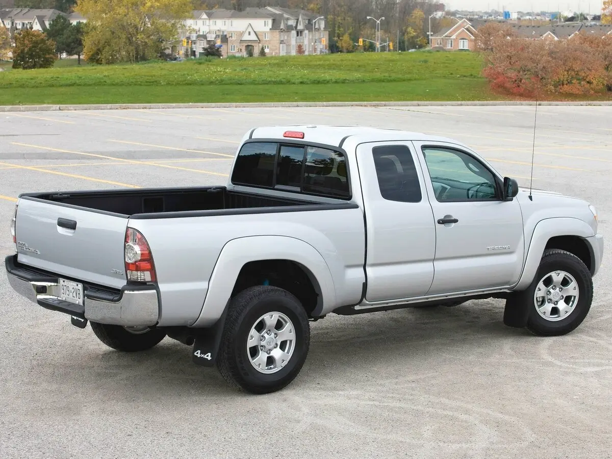 Toyota Tacoma II Пикап Полуторная кабина Access Cab — сүрөт 4