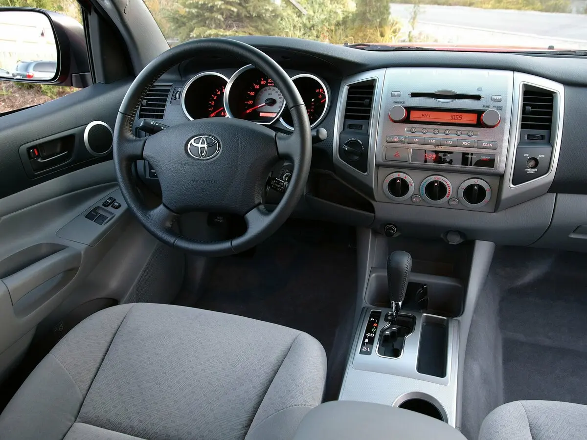 Toyota Tacoma II Пикап Полуторная кабина Access Cab — сүрөт 5