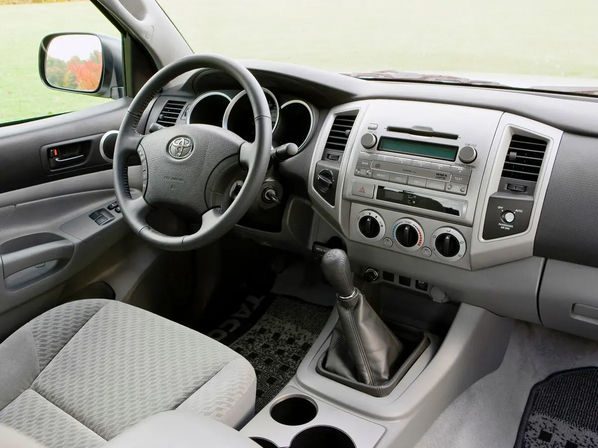Toyota Tacoma II Пикап Полуторная кабина Access Cab — сүрөт 6