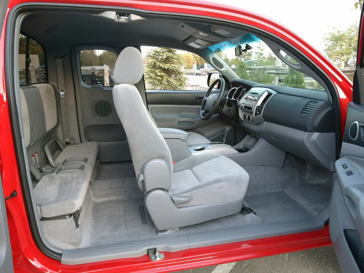 Toyota Tacoma II Пикап Полуторная кабина Access Cab — сүрөт 7