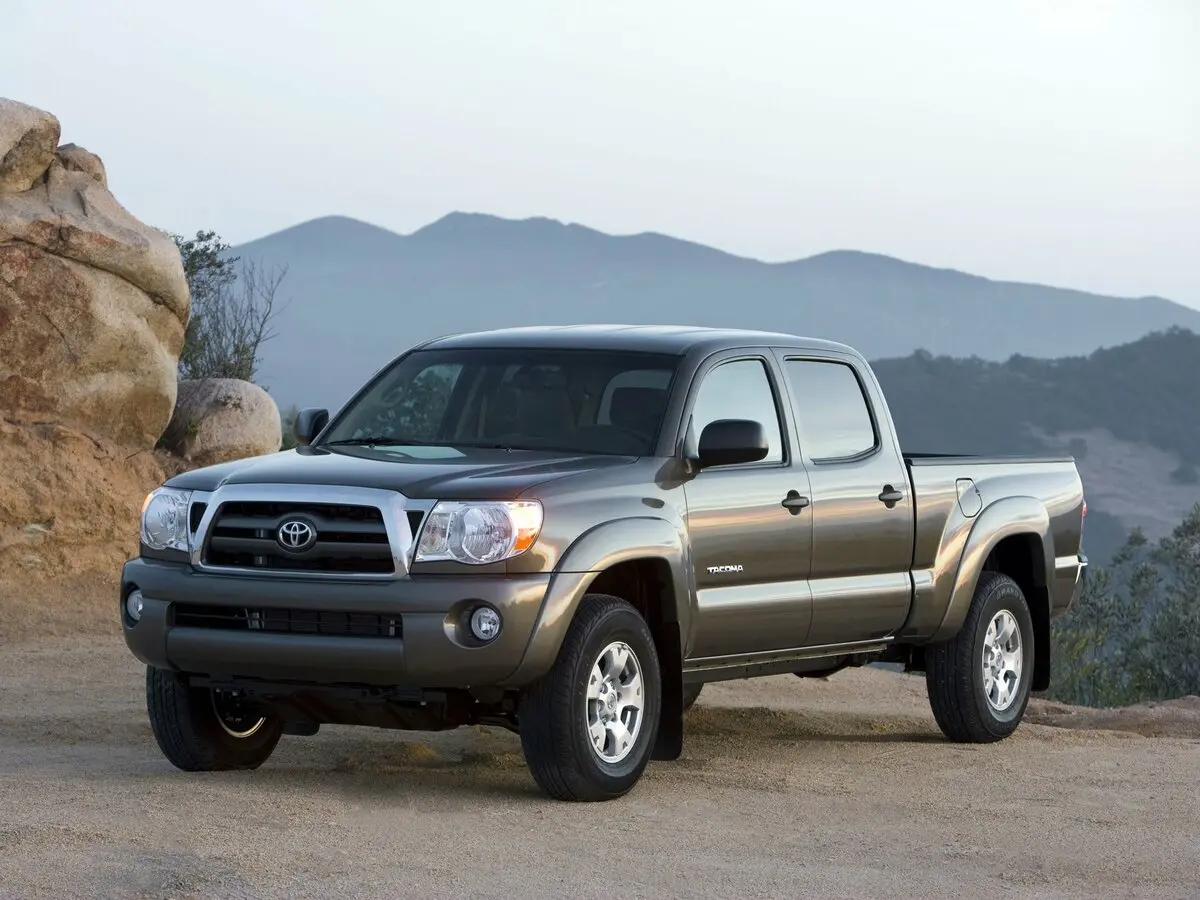 Toyota Tacoma II Пикап Двойная кабина
