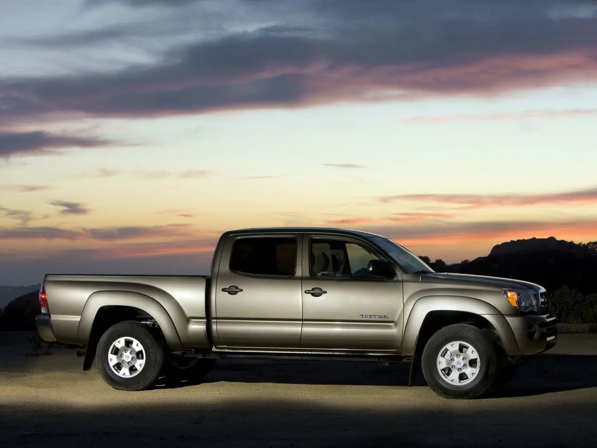 Toyota Tacoma II Пикап Двойная кабина — сүрөт 2
