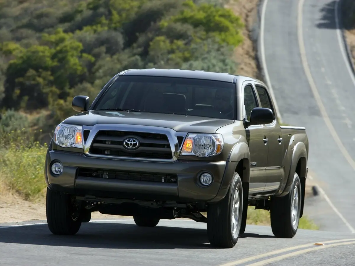 Toyota Tacoma II Пикап Двойная кабина — сүрөт 3
