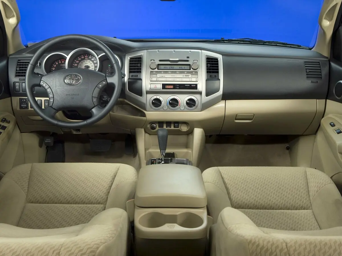 Toyota Tacoma II Пикап Двойная кабина — сүрөт 4