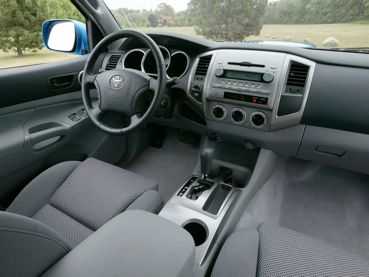 Toyota Tacoma II Пикап Двойная кабина — сүрөт 5