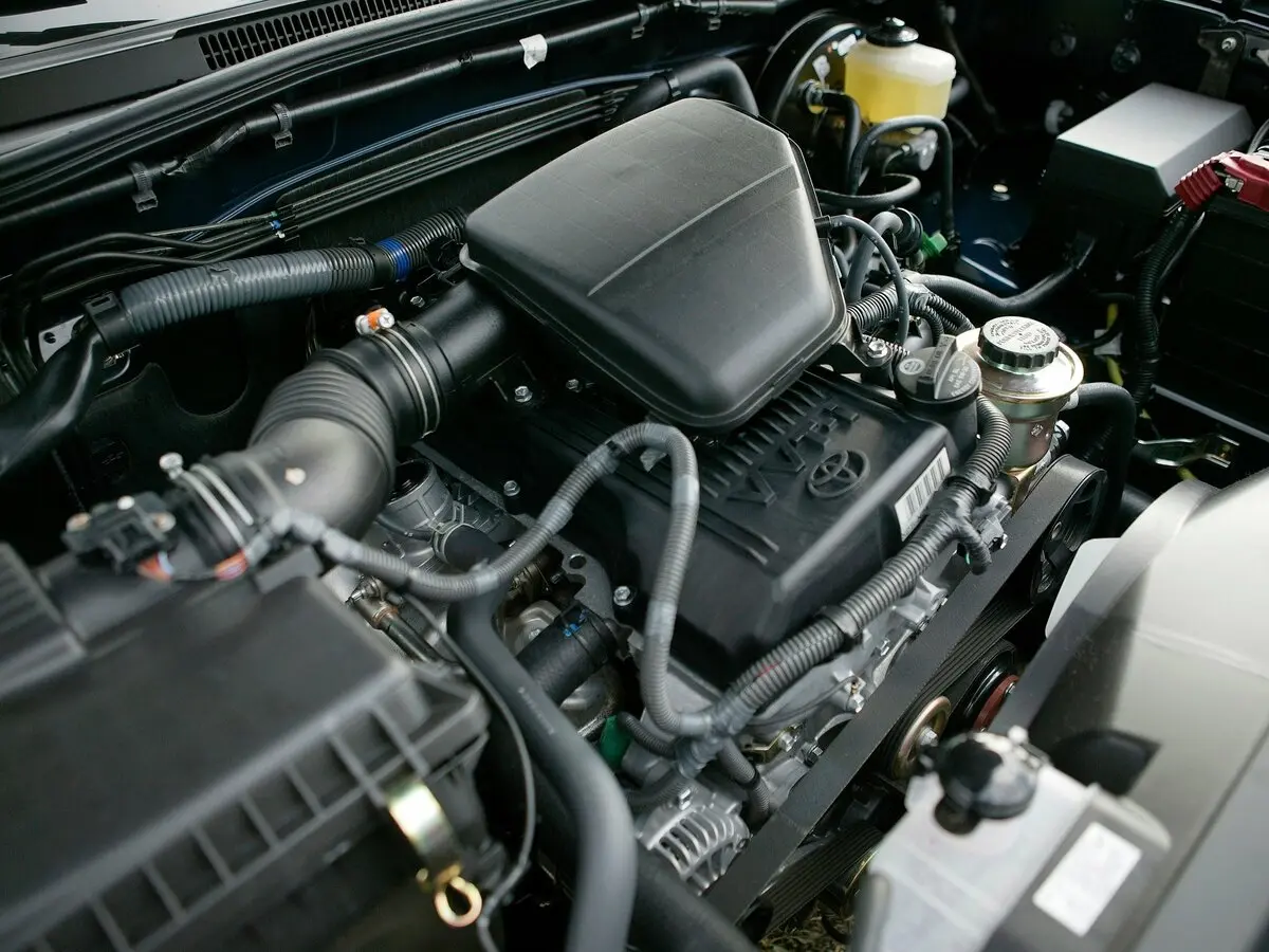 Toyota Tacoma II Пикап Двойная кабина — сүрөт 7