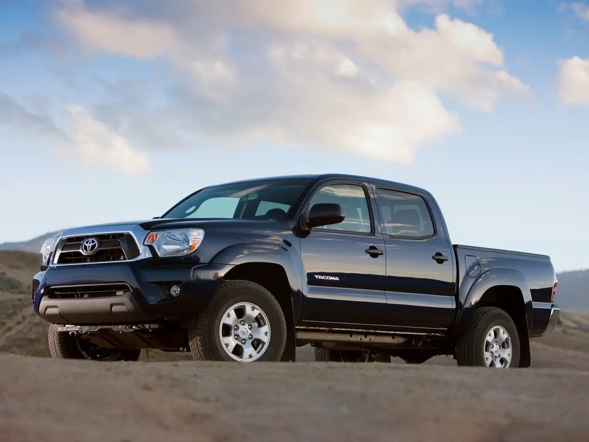 Toyota Tacoma II Рестайлинг Пикап Двойная кабина