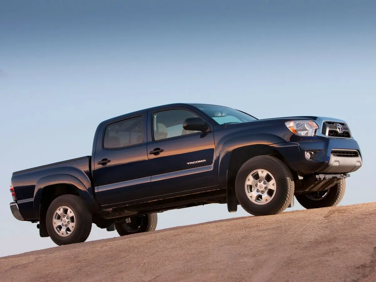 Toyota Tacoma II Рестайлинг Пикап Двойная кабина — photo 2