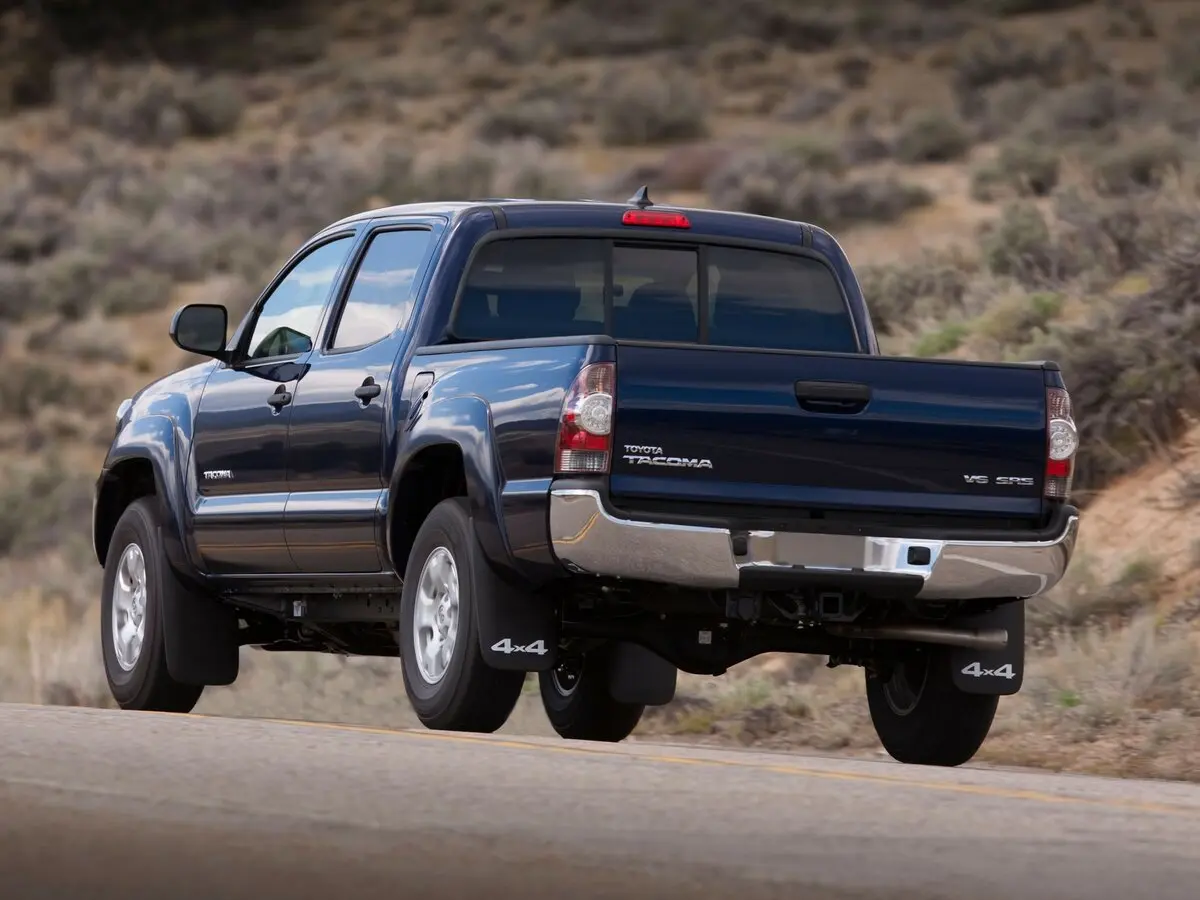 Toyota Tacoma II Рестайлинг Пикап Двойная кабина — photo 4