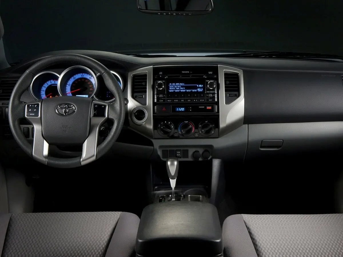 Toyota Tacoma II Рестайлинг Пикап Двойная кабина — photo 5