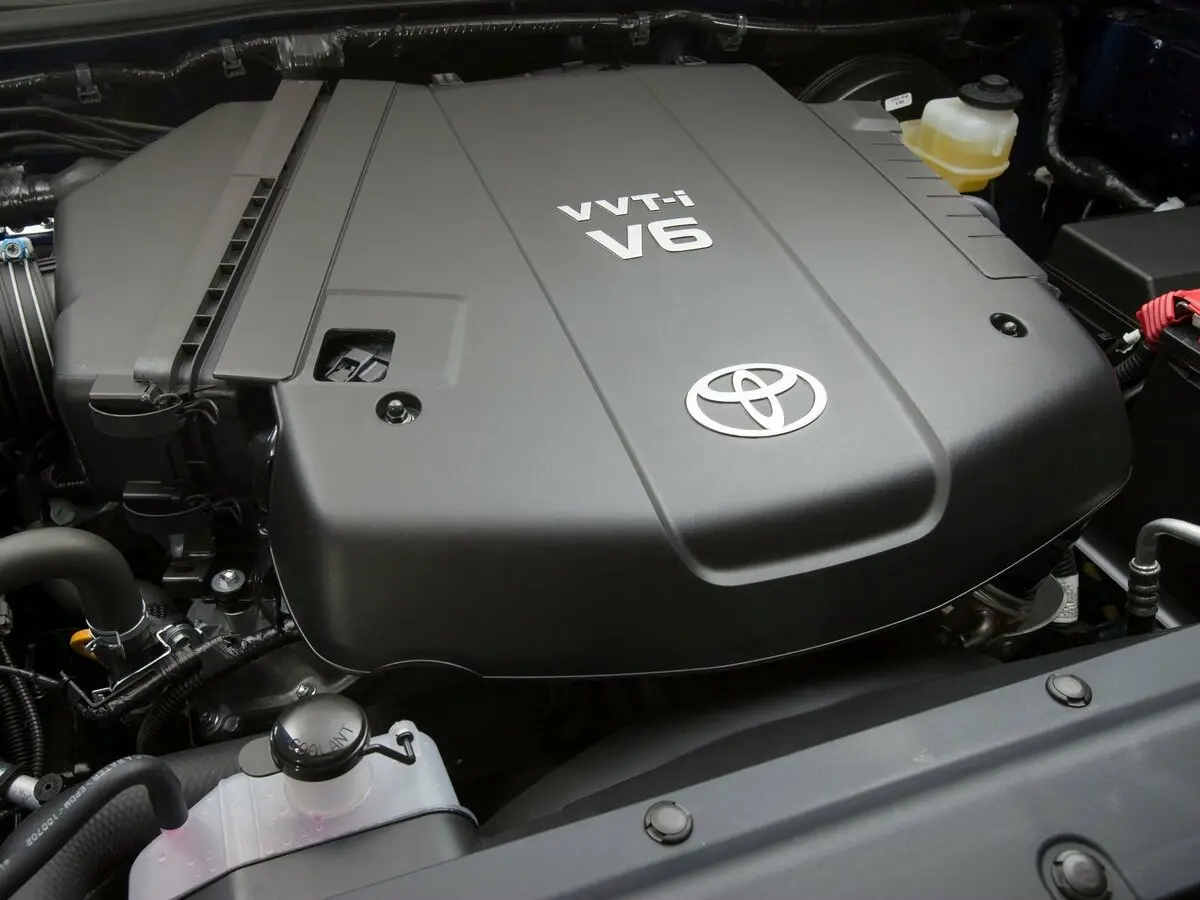 Toyota Tacoma II Рестайлинг Пикап Двойная кабина — photo 11