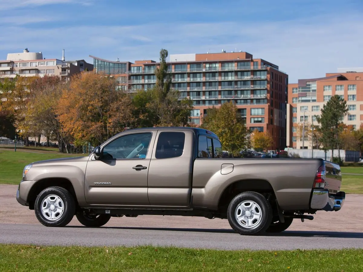 Toyota Tacoma II Рестайлинг Пикап Полуторная кабина Access Cab — 照片 2