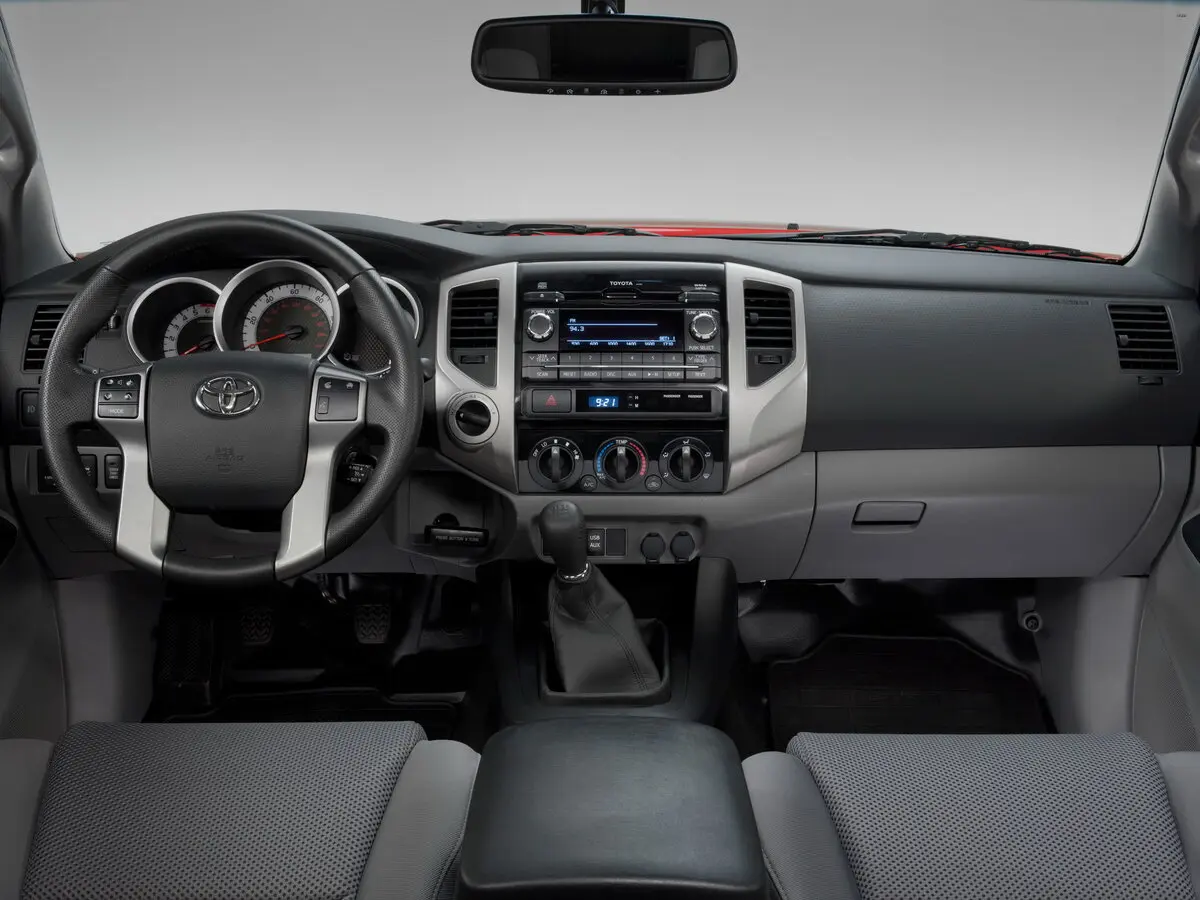 Toyota Tacoma II Рестайлинг Пикап Полуторная кабина Access Cab — 照片 4