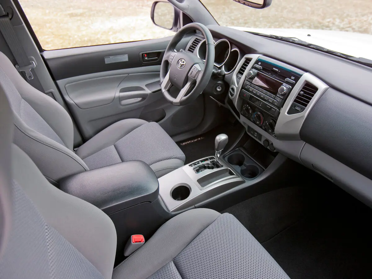 Toyota Tacoma II Рестайлинг Пикап Полуторная кабина Access Cab — 照片 5