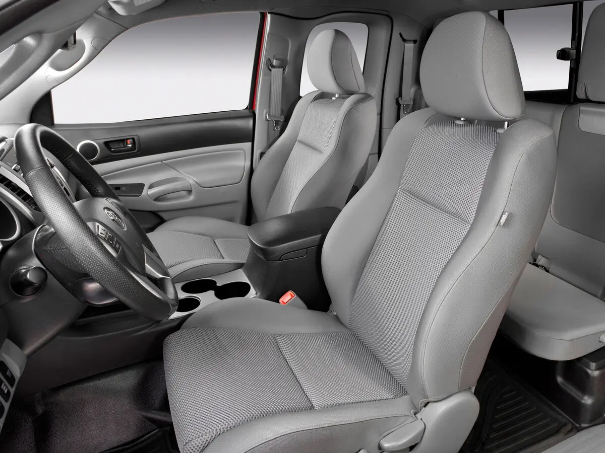 Toyota Tacoma II Рестайлинг Пикап Полуторная кабина Access Cab — 照片 6