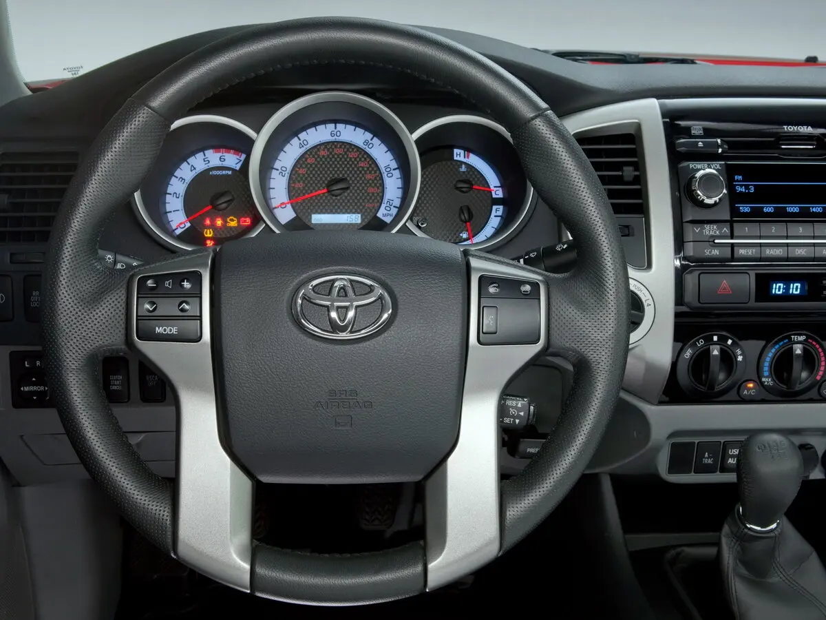 Toyota Tacoma II Рестайлинг Пикап Полуторная кабина Access Cab — 照片 7