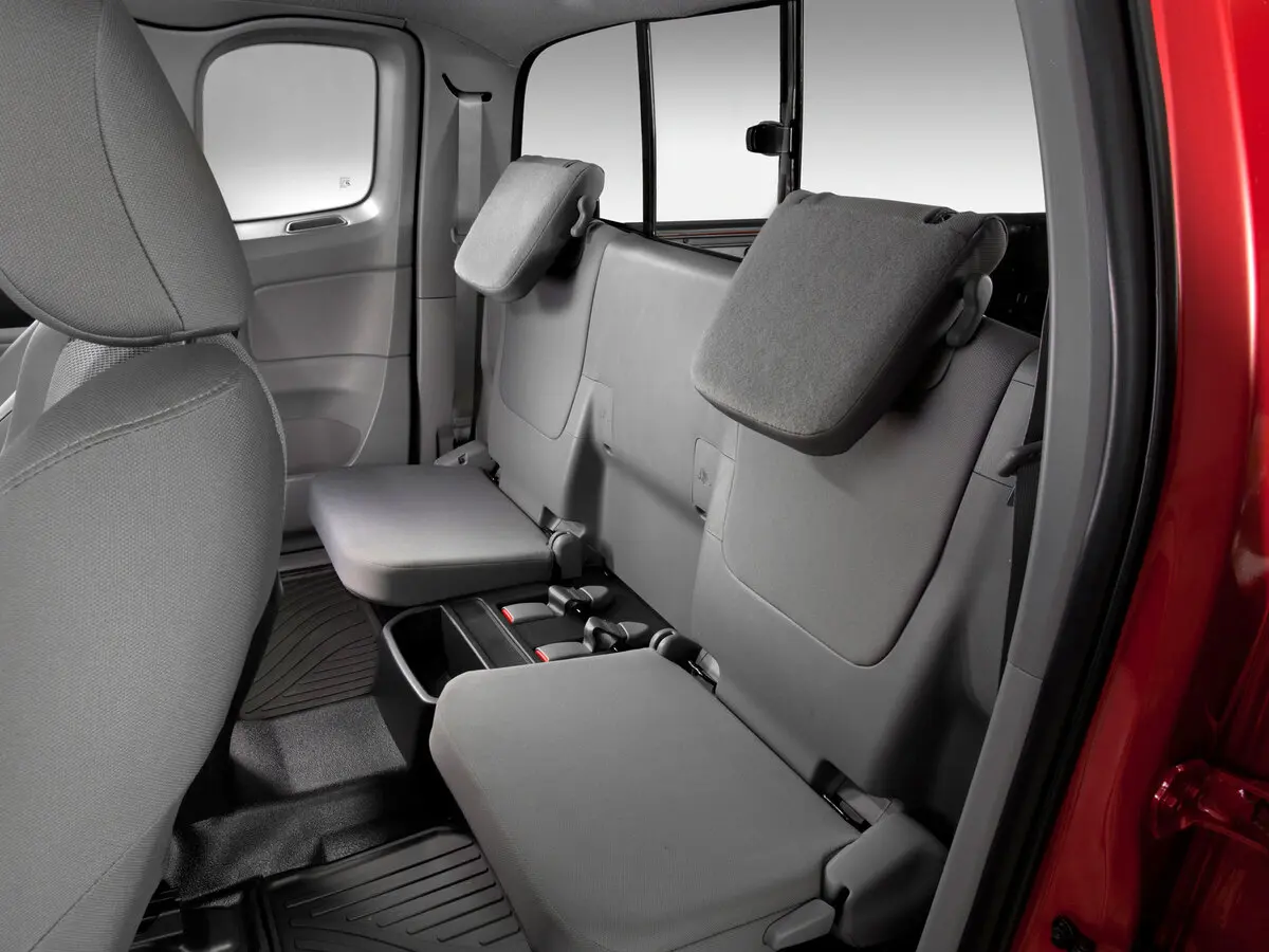 Toyota Tacoma II Рестайлинг Пикап Полуторная кабина Access Cab — 照片 8