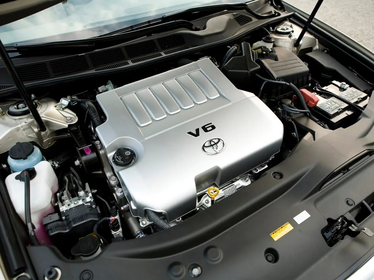 Toyota Avalon III Рестайлинг Седан — фото 9