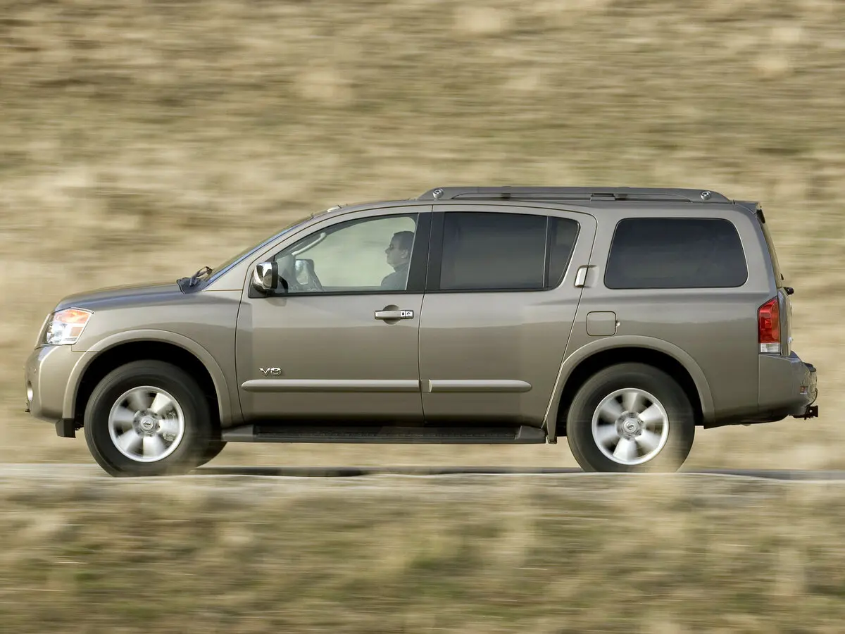 Nissan Armada I Внедорожник 5 дв. — сүрөт 2