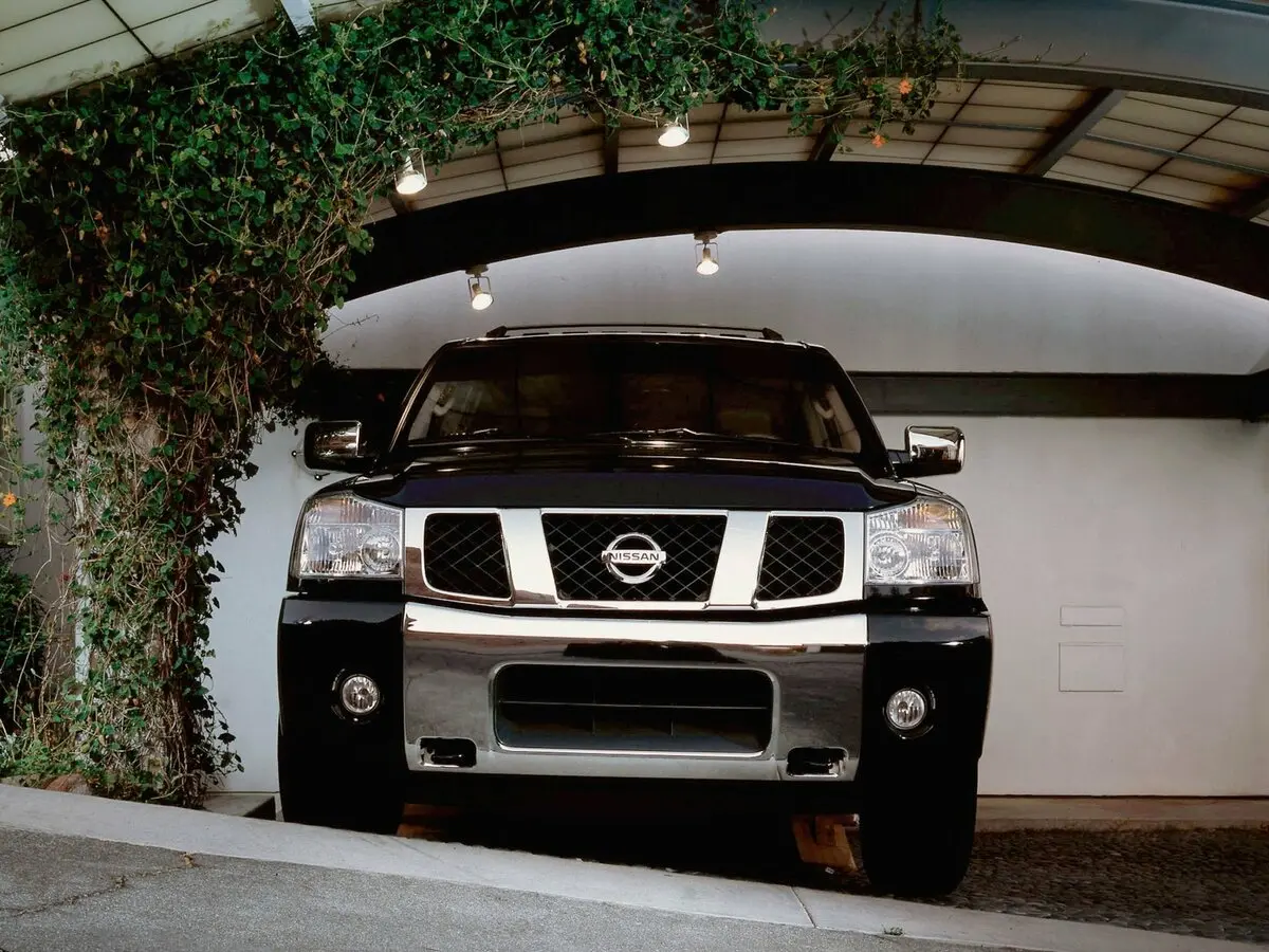 Nissan Armada I Внедорожник 5 дв. — сүрөт 3
