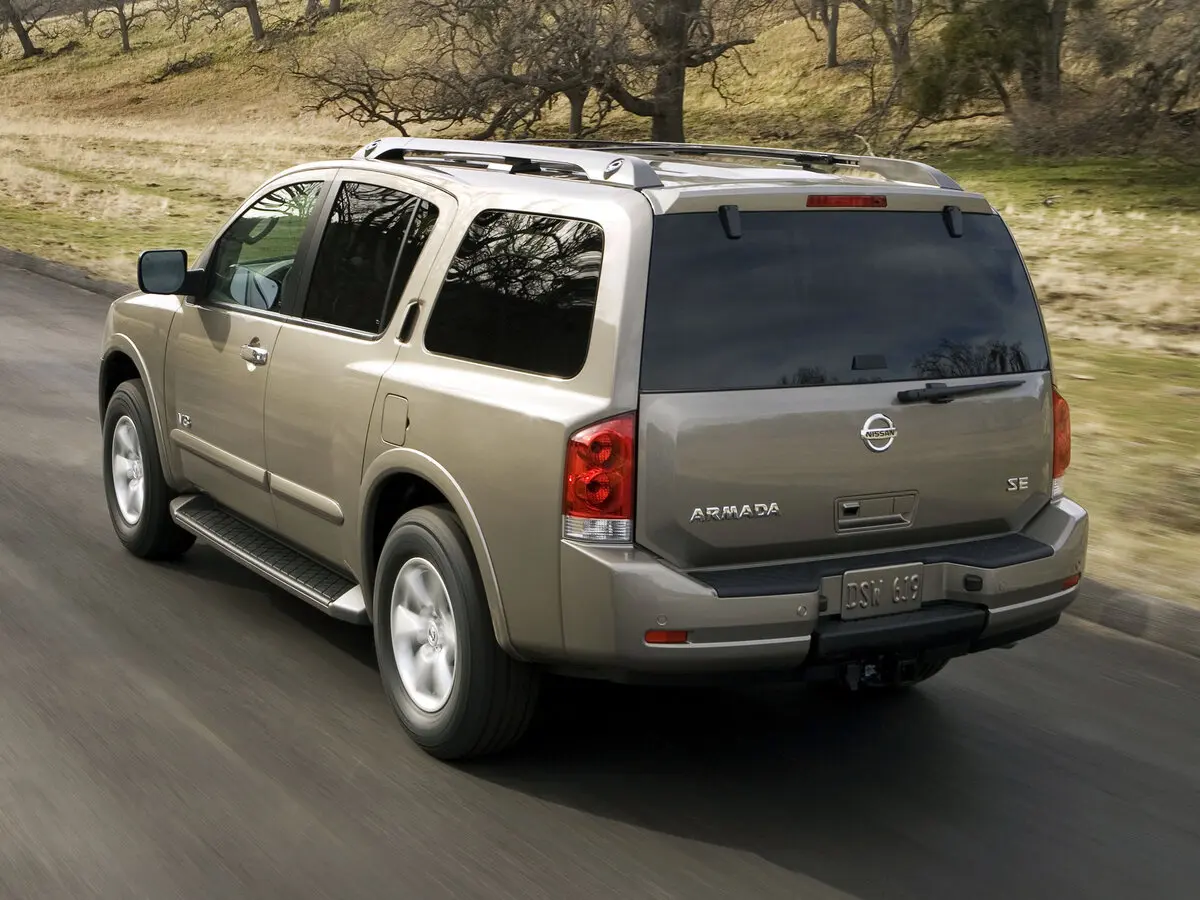 Nissan Armada I Внедорожник 5 дв. — сүрөт 4