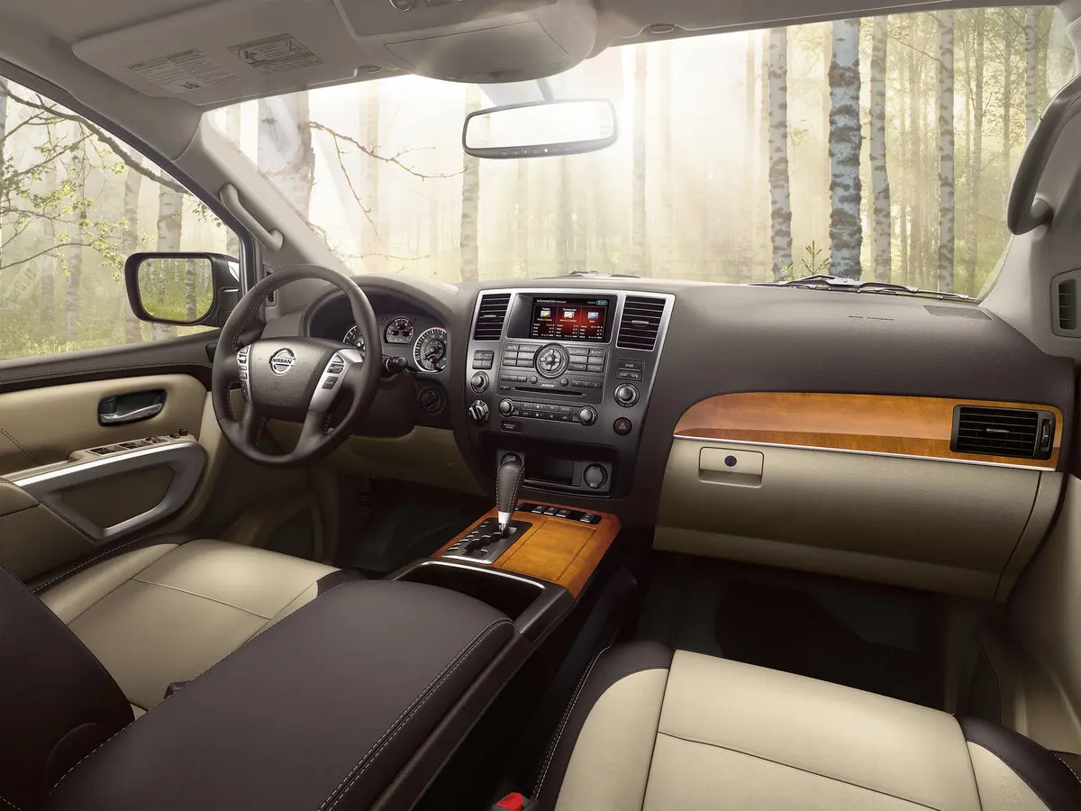Nissan Armada I Внедорожник 5 дв. — сүрөт 6