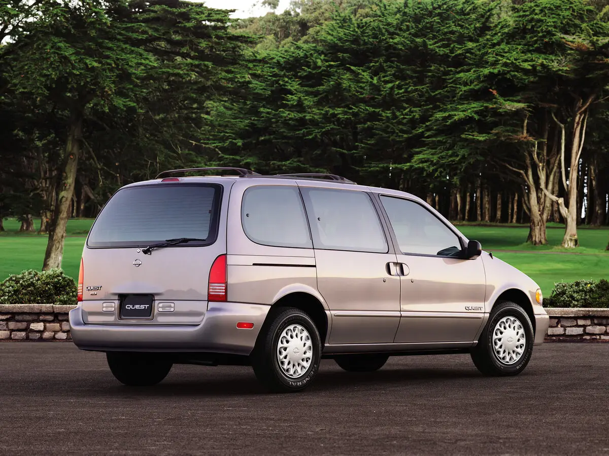Nissan Quest I Минивэн — сүрөт 2