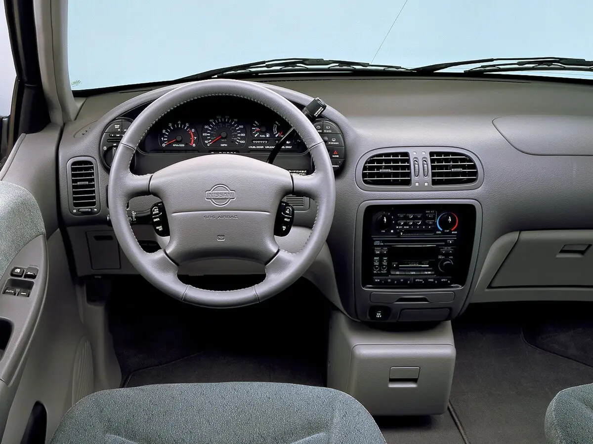 Nissan Quest I Минивэн — сүрөт 3