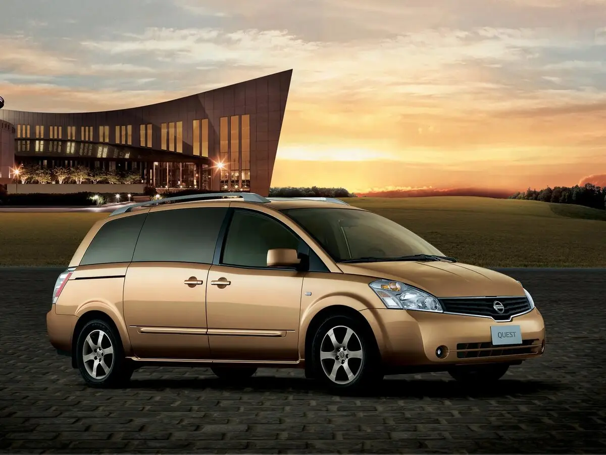 Nissan Quest III Минивэн — сүрөт 2