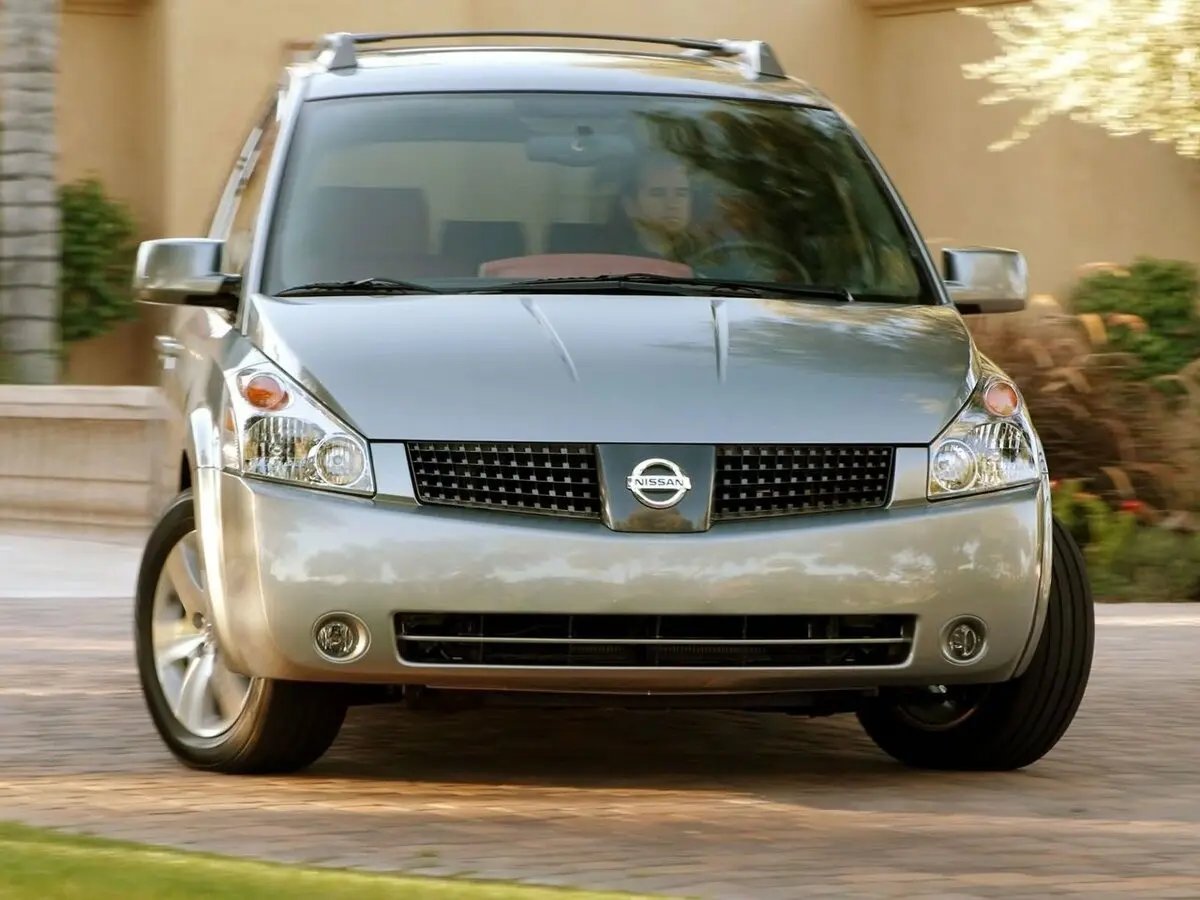 Nissan Quest III Минивэн — сүрөт 3