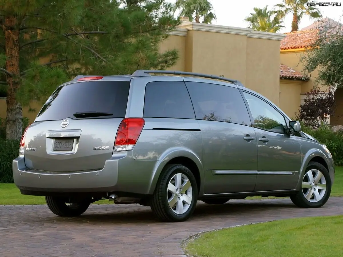 Nissan Quest III Минивэн — сүрөт 4