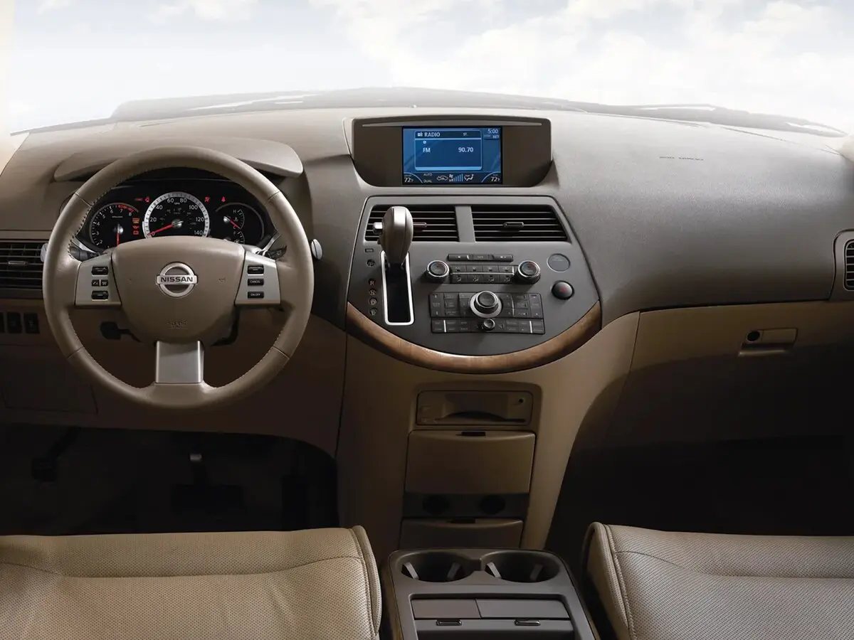 Nissan Quest III Минивэн — сүрөт 5