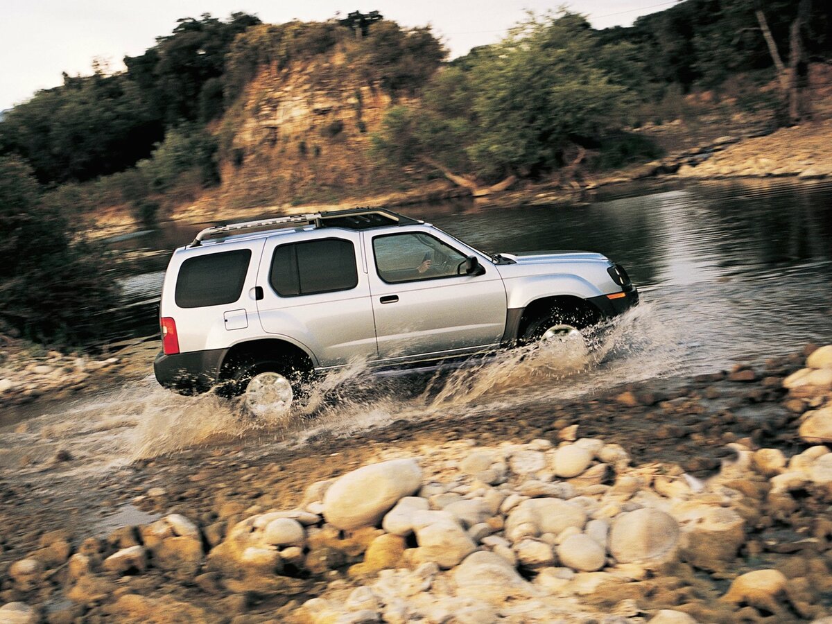 Nissan Xterra I Рестайлинг Внедорожник 5 дв. — фото 2