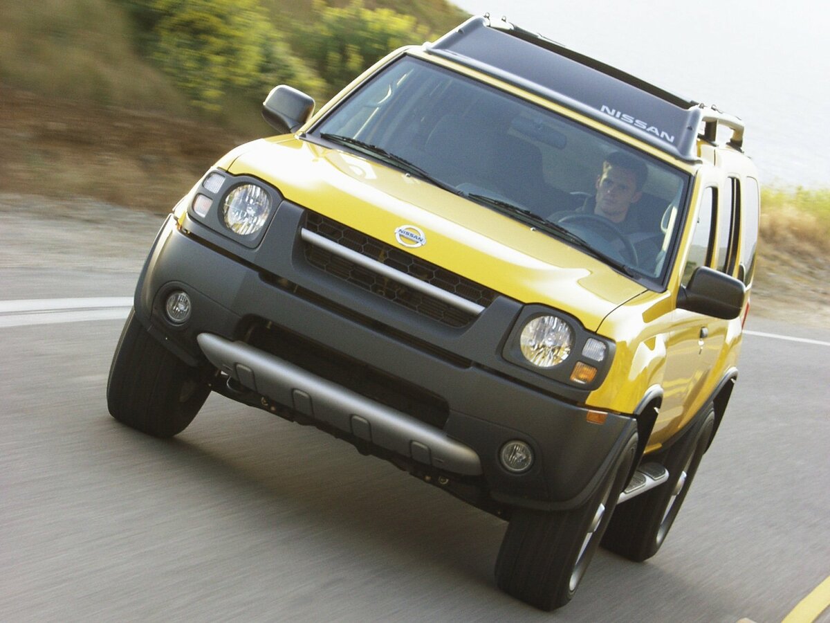 Nissan Xterra I Рестайлинг Внедорожник 5 дв. — фото 3