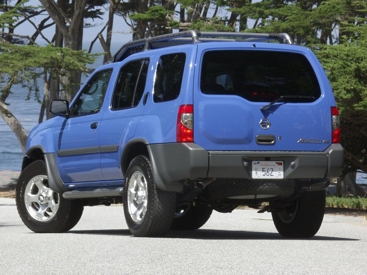 Nissan Xterra I Рестайлинг Внедорожник 5 дв. — фото 4
