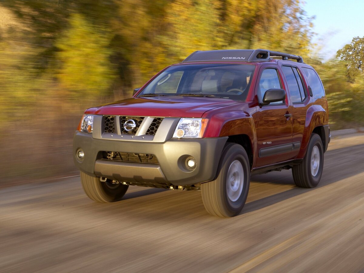 Nissan Xterra II Внедорожник 5 дв.