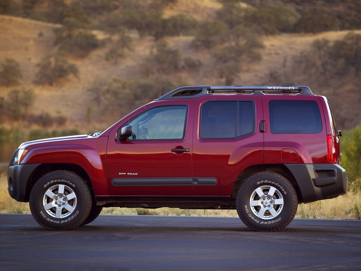 Nissan Xterra II Внедорожник 5 дв. — фото 2