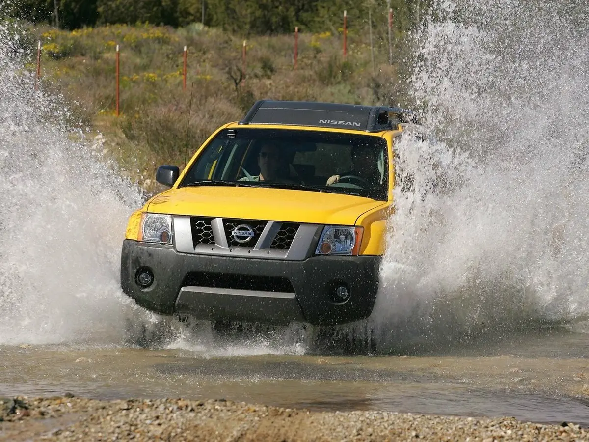 Nissan Xterra II Внедорожник 5 дв. — сүрөт 3