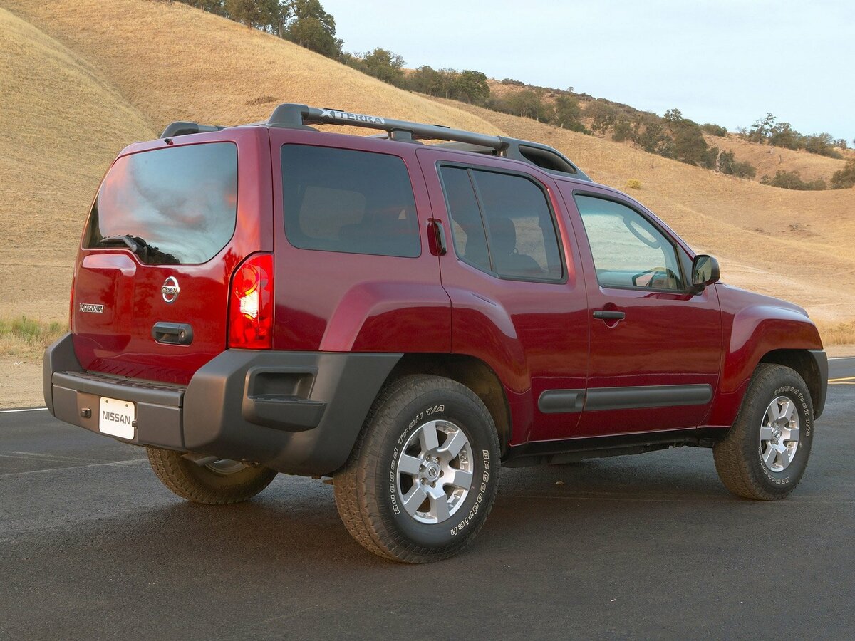 Nissan Xterra II Внедорожник 5 дв. — фото 5