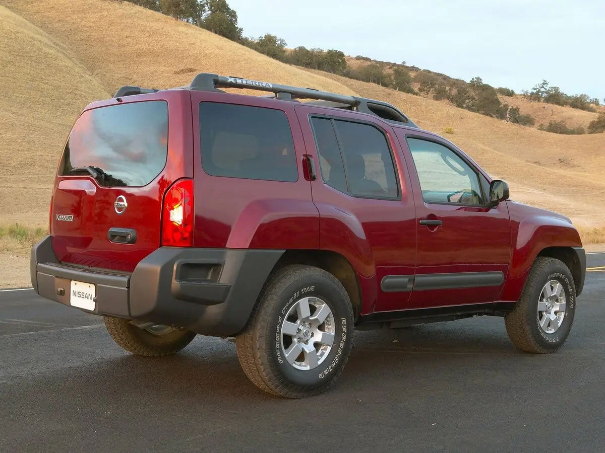 Nissan Xterra II Внедорожник 5 дв. — сүрөт 5