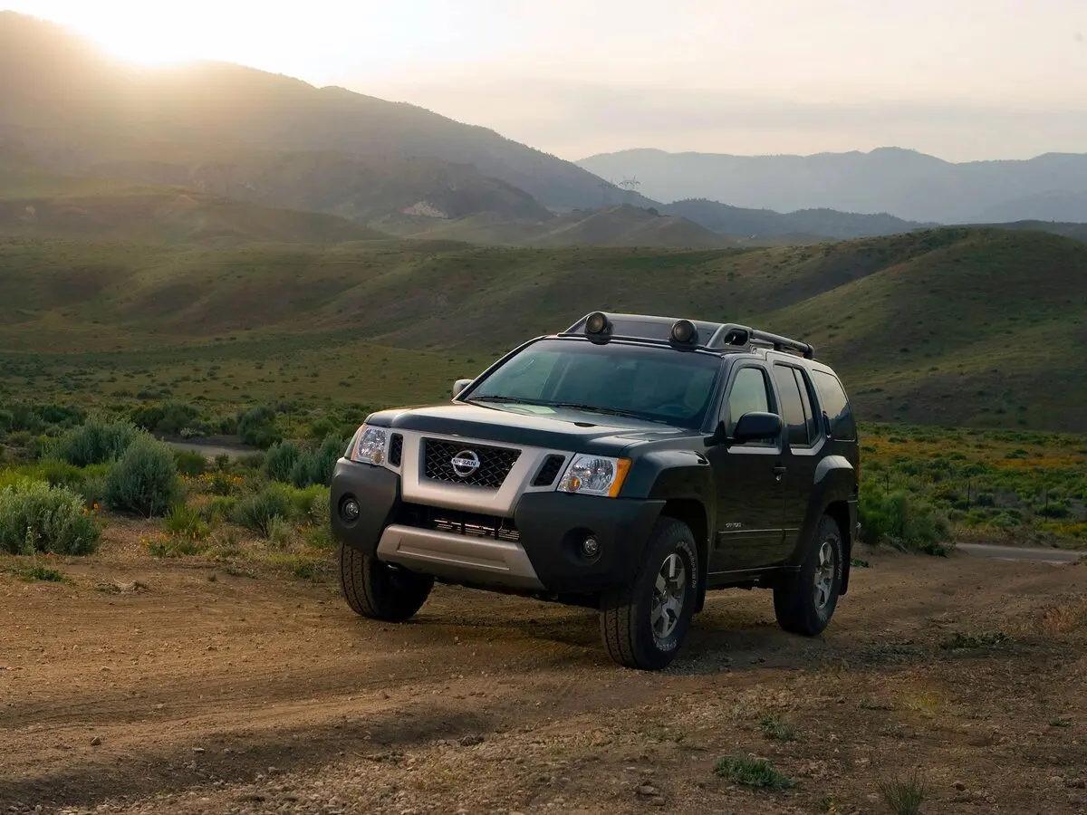 Nissan Xterra II Рестайлинг