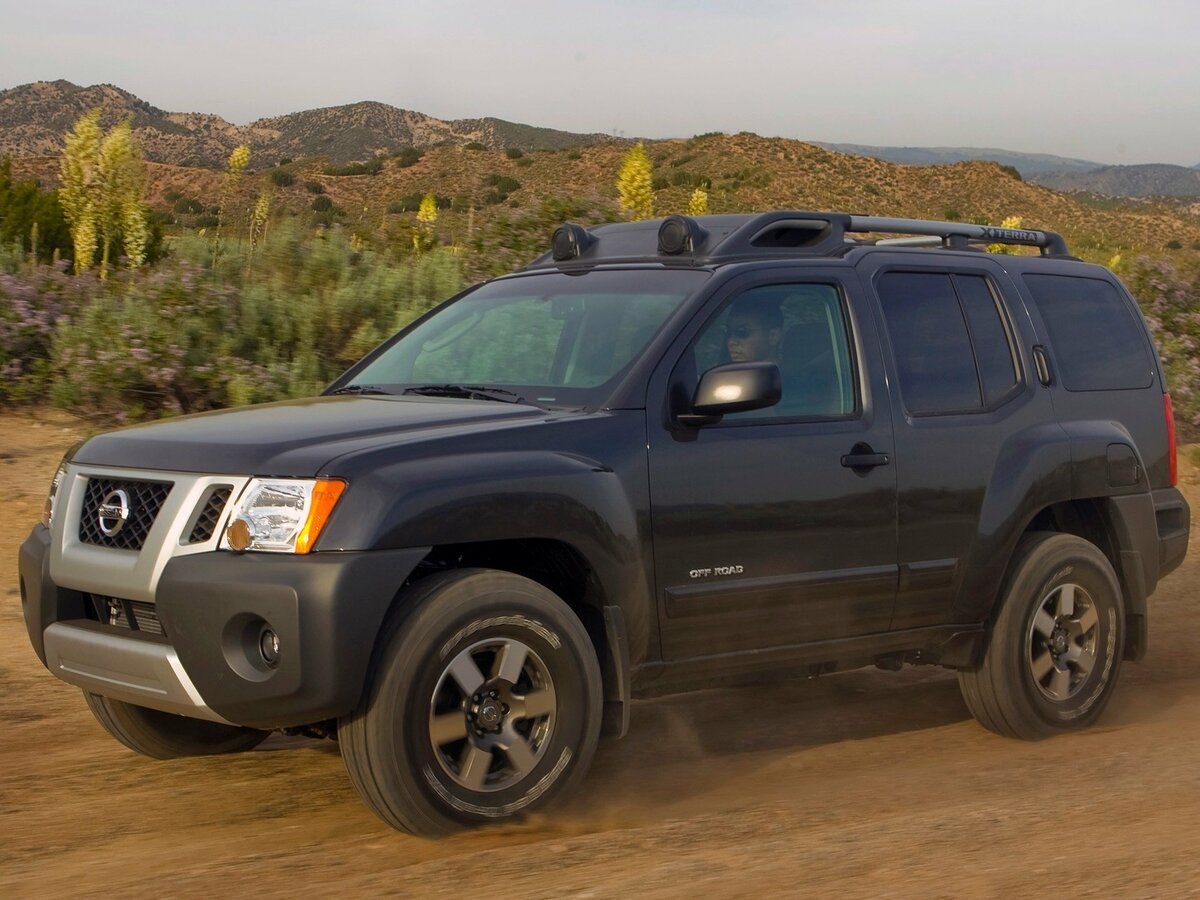 Nissan Xterra II Рестайлинг Внедорожник 5 дв. — фото 2