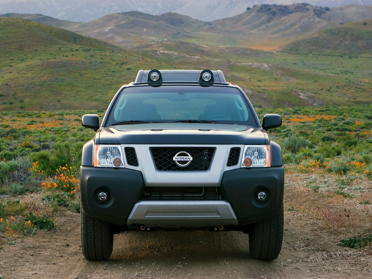 Nissan Xterra II Рестайлинг Внедорожник 5 дв. — фото 3