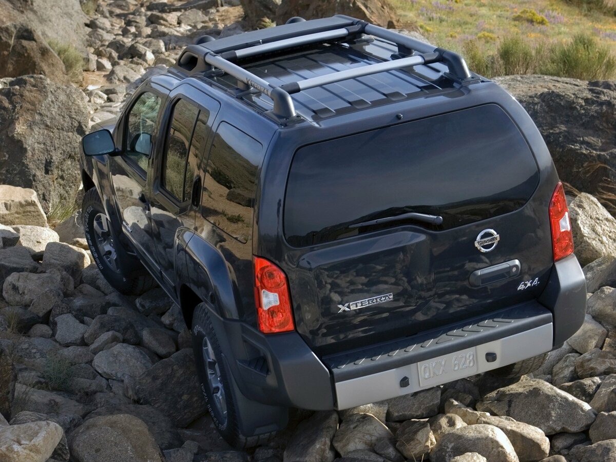 Nissan Xterra II Рестайлинг Внедорожник 5 дв. — фото 4