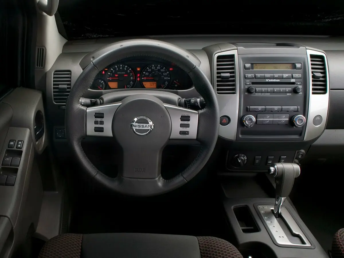 Nissan Xterra II Рестайлинг Внедорожник 5 дв. — сүрөт 5