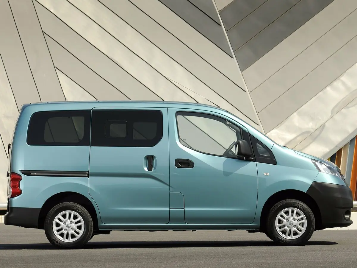 Nissan NV200 2009 – н.в. Минивэн — сүрөт 2