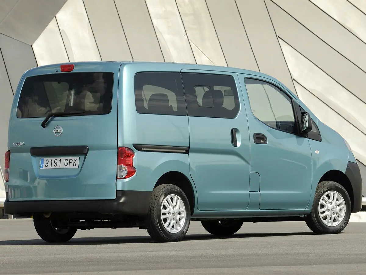 Nissan NV200 2009 – н.в. Минивэн — сүрөт 3