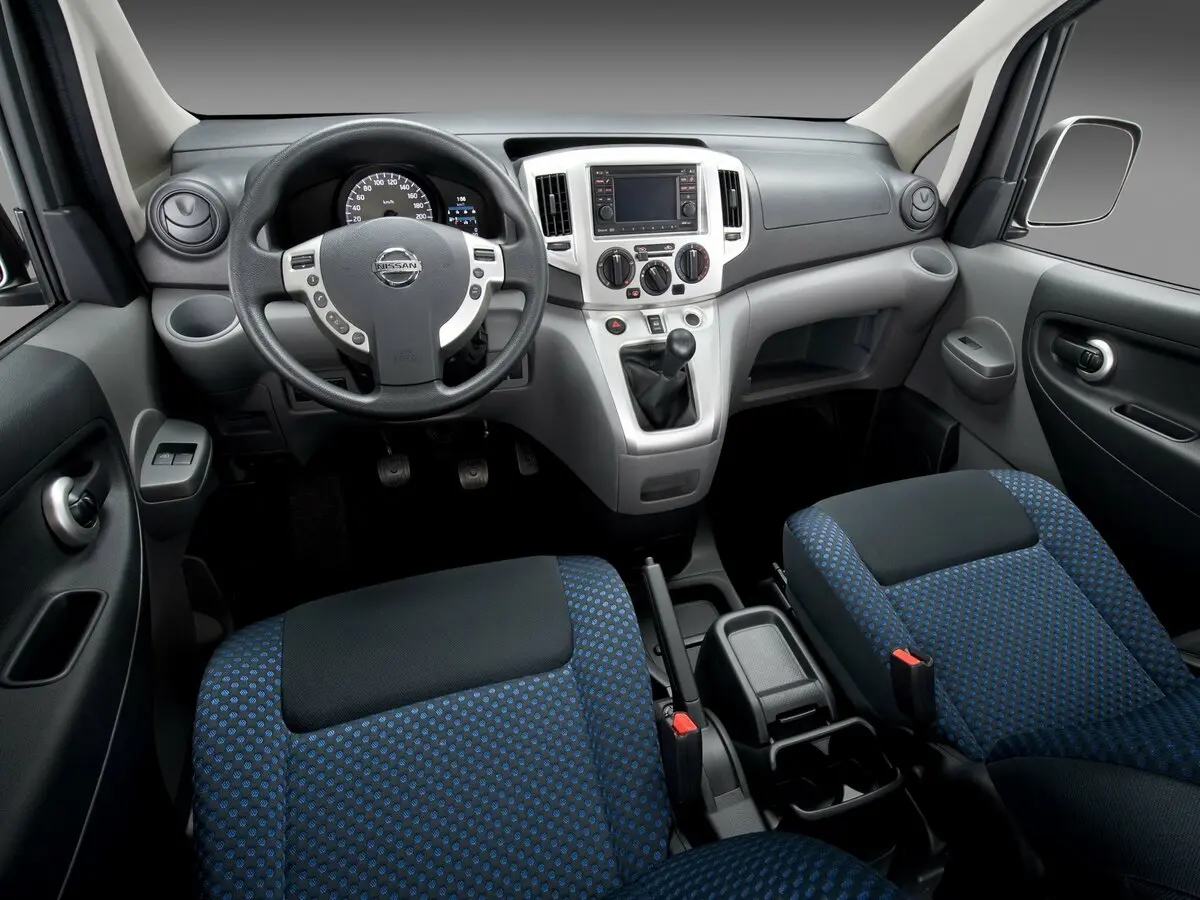 Nissan NV200 2009 – н.в. Минивэн — сүрөт 4