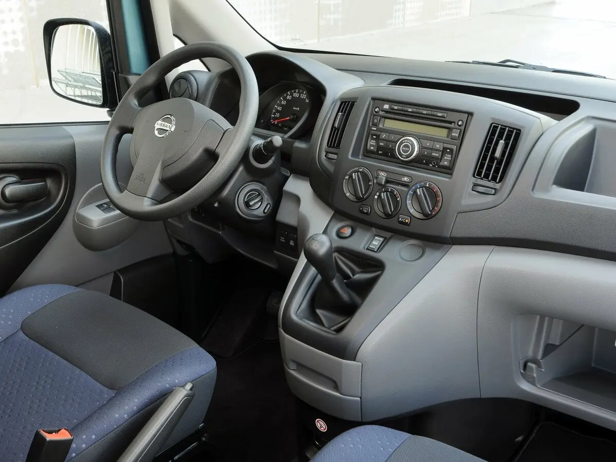 Nissan NV200 2009 – н.в. Минивэн — сүрөт 5