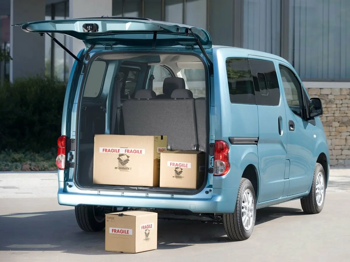 Nissan NV200 2009 – н.в. Минивэн — сүрөт 6